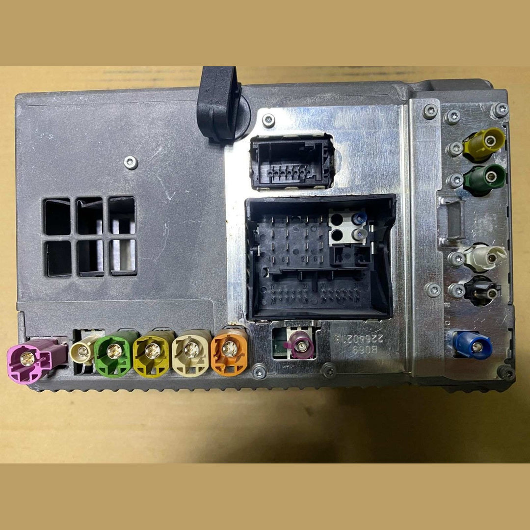BMW Navigation Head Unit 9327318 F01 F02 F10 F11 F15 X5 HARMAN BECKER