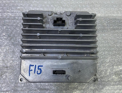 OEM BMW F15 X5 VOLTAGE CONVERTER CONTROL MODULE 9329336