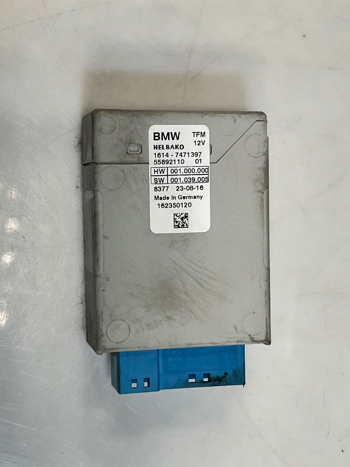 BMW F15 F45 F60 G11 G12 G20 G30 i8 Tank Function Module 7471397 OEM