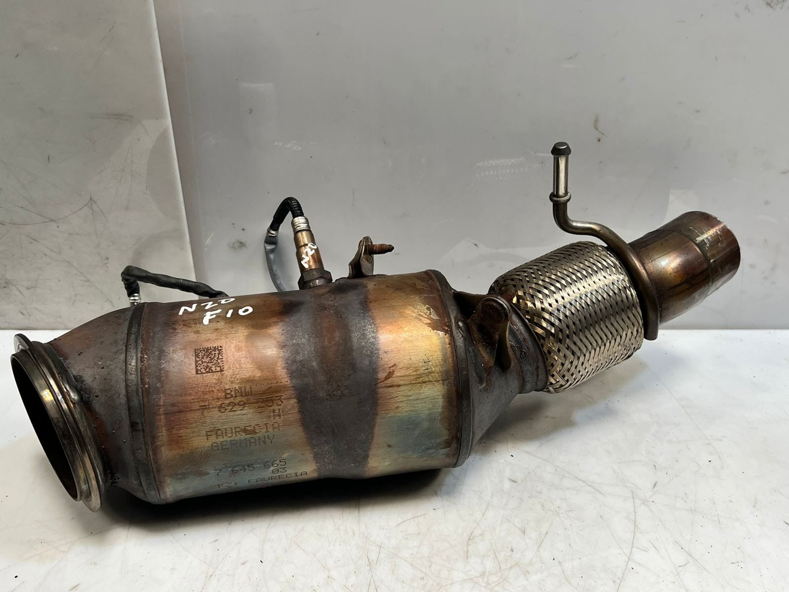 2012-2018 BMW 320i F10 F22 F30 F32 F34 GT N20 N26 Catalytic Converter 7629253