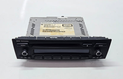 9289109-2013 BMW X1 E84 Radio CD Professional Audio Head Unit OEM