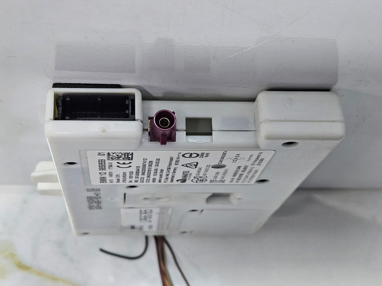 2019 BMW X5 G05 EUR RHD Telematics Control Module 9858559 OEM
