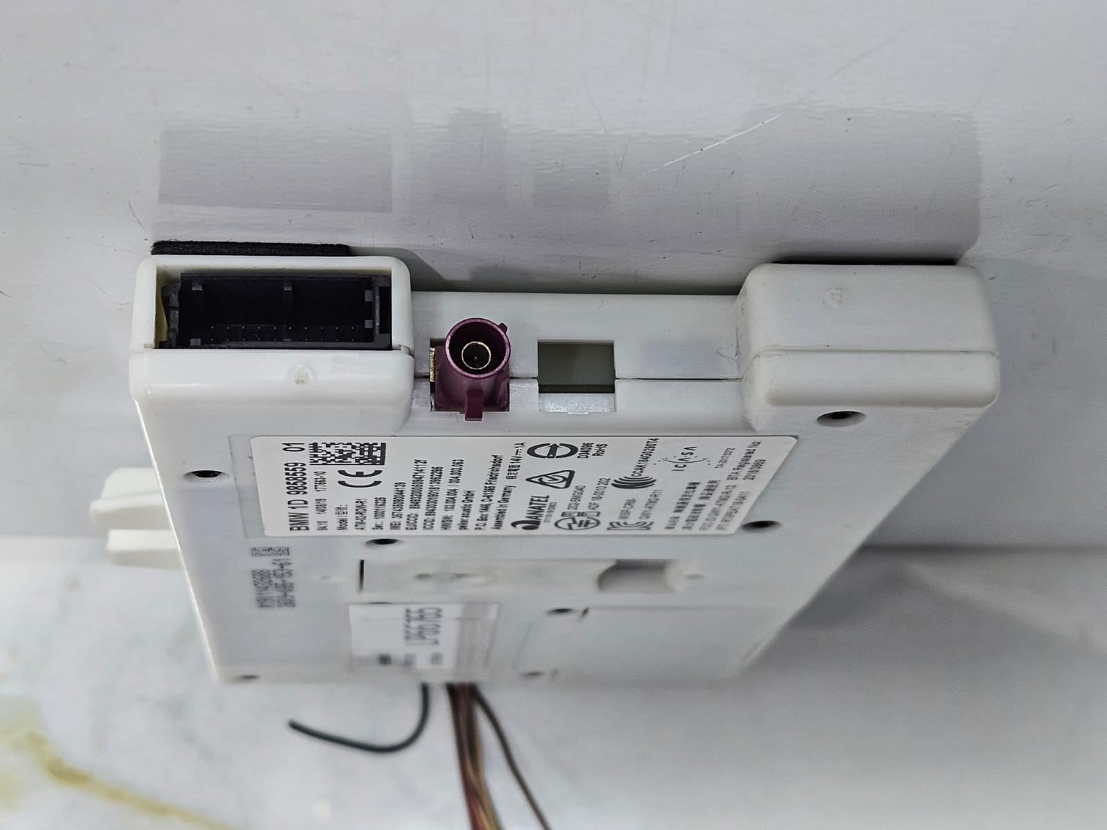 2019 BMW X5 G05 EUR RHD Telematics Control Module 9858559 OEM