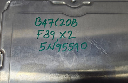 BMW B47C20B F39 X2 ENGINE CONTROL UNIT DDE ECU SET 9886543 BOSCH