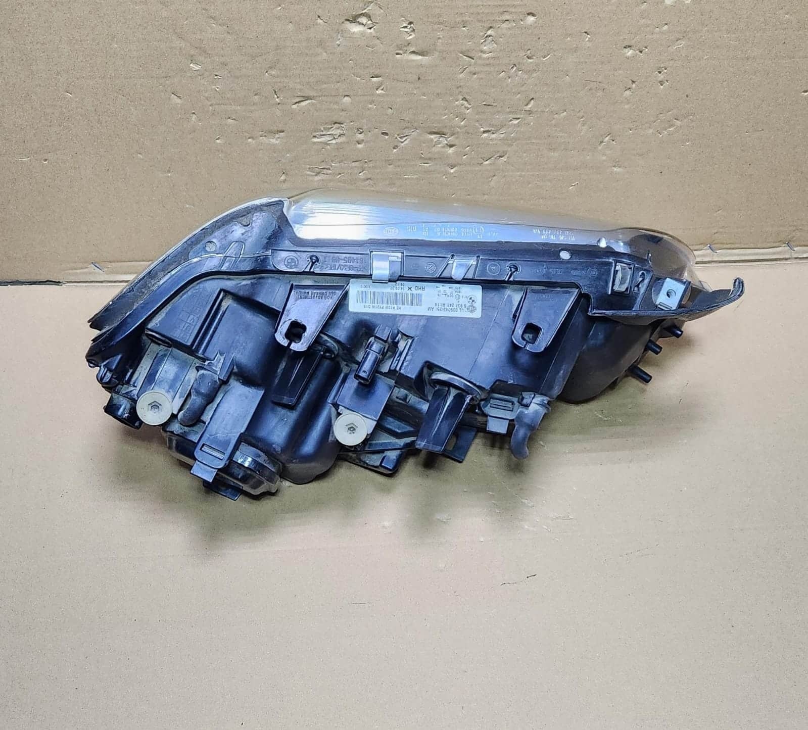 2006 BMW 750i Xenon Headlight 6937241 7 Series E65 E66 LCI Right side 