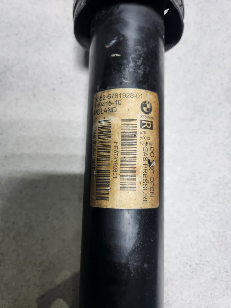 2007-2013 BMW X5 Rear Right Shock Absorber 6781928 E70 X5