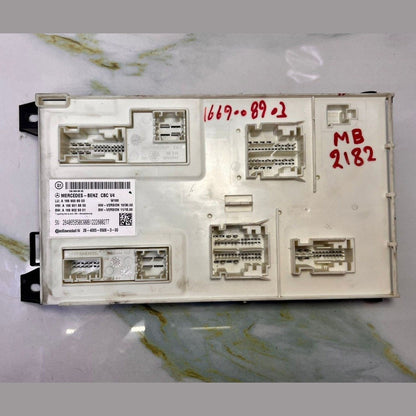 2012-2016 Mercedes-Benz GL450 Front Sam Body Control Unit A 166 900 8903 W166 GL