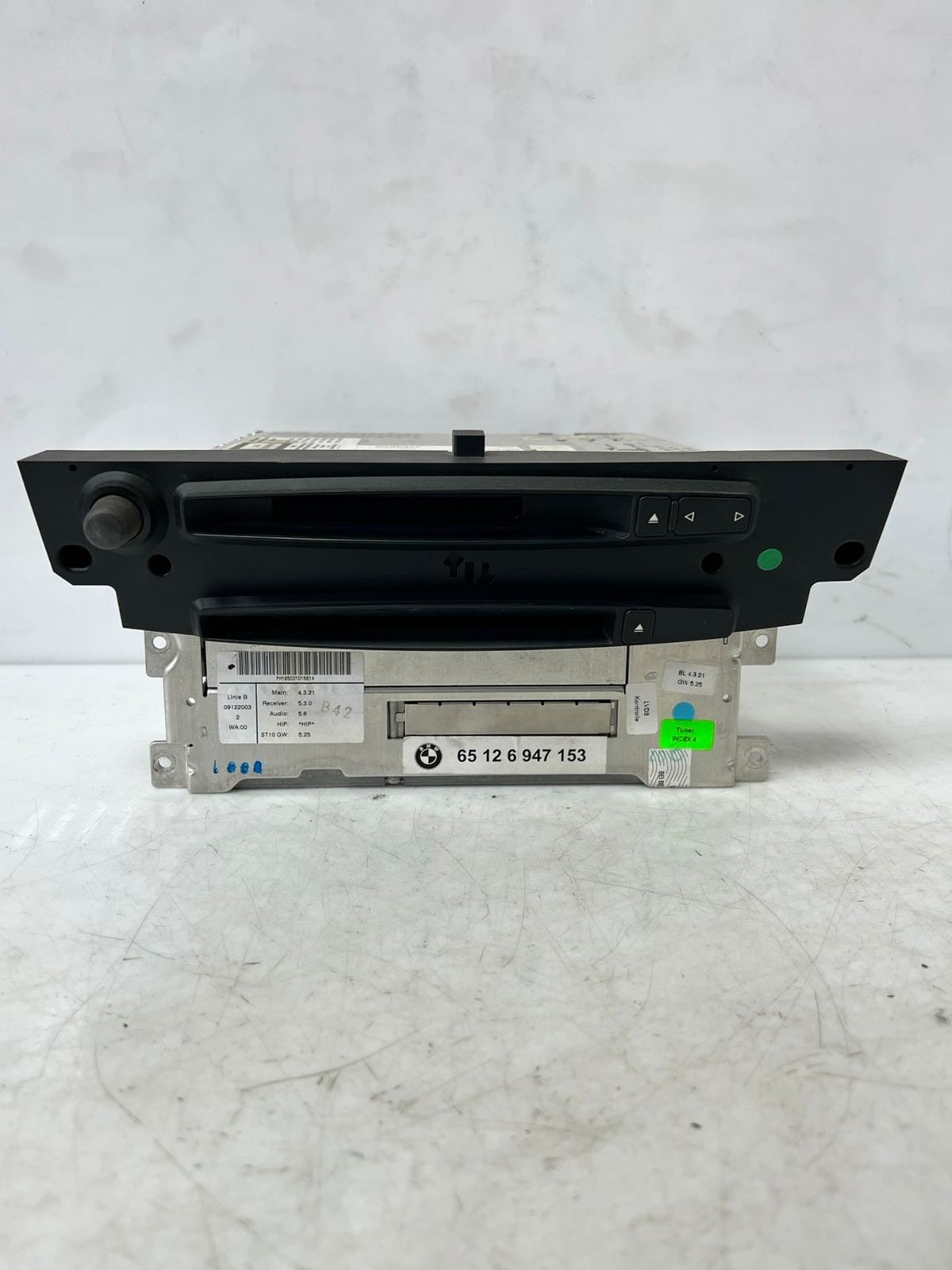 BMW E60 Gps Navigation Cd Mini Disc Module 6947153 OEM
