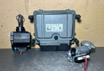 قم بتحميل الصورة إلى عارض الصور، Mercedes W211 ECU Engine Control Module Ignition Key Switch Set A272 1533279 OEM