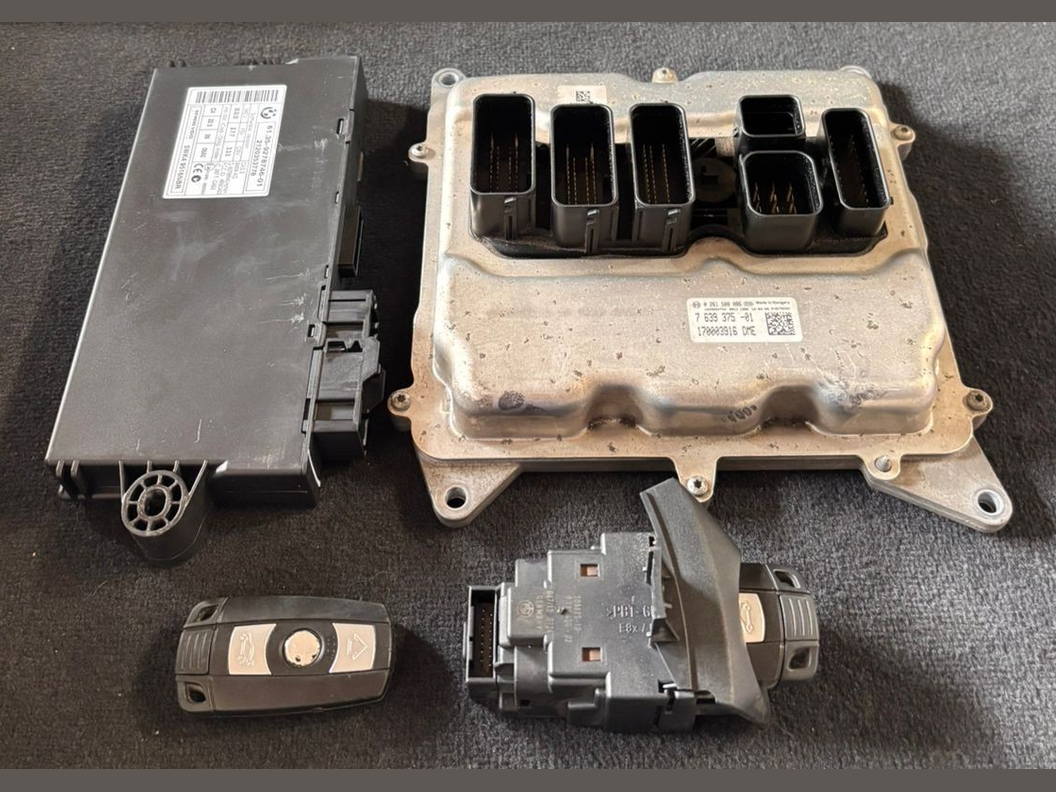 BMW X1 E84 Z4 E89 N20 ENGINE CONTROL ECU UNIT COMPLETE KIT DME - 7639375