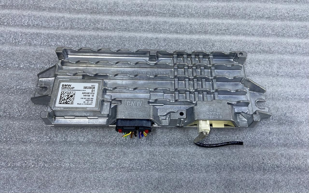 OEM BMW iX 2021 X7 G07 Electricity Camera control unit module Parking 5B33838