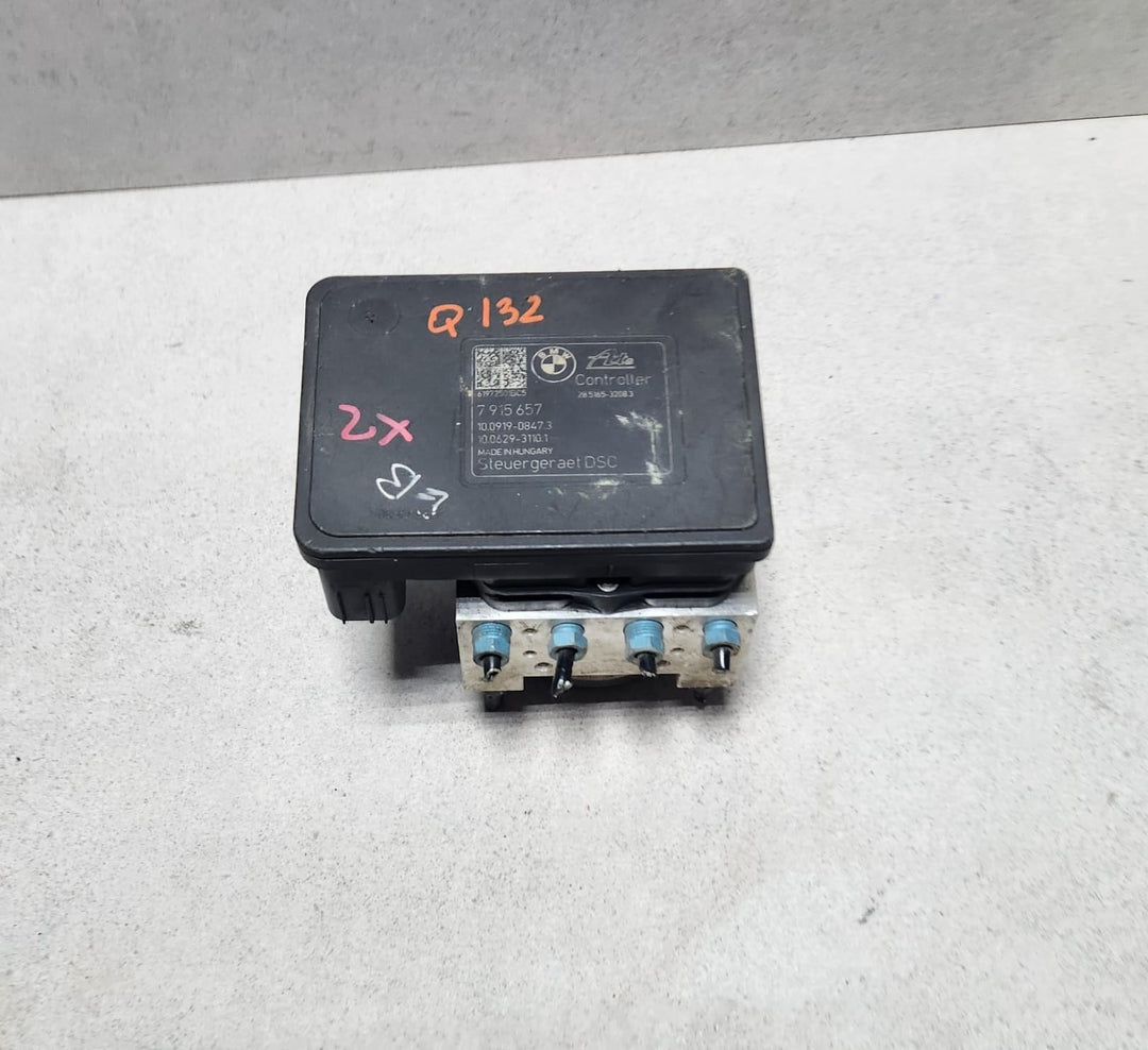 2015-2019 BMW X1 Abs Pump Control Unit 7915657 2 Series Gran Tourer F46 F48 X2 