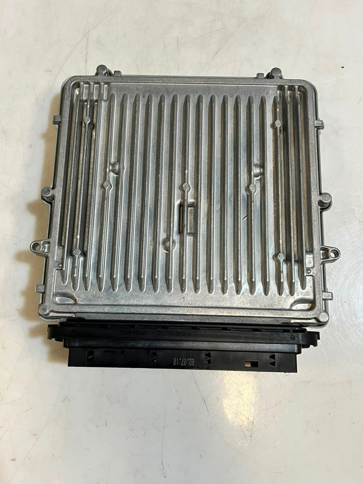 2010 BMW X5 E70 N57 Engine Control Unit ECU DDE ONLY 8506574 OEM