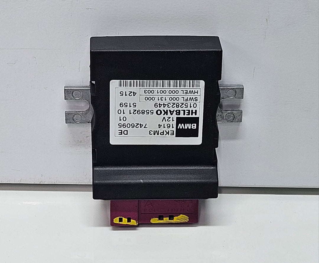 7426095-2013-2016 BMW 328i F30 F10 F25 Fuel Pump Control Module OEM