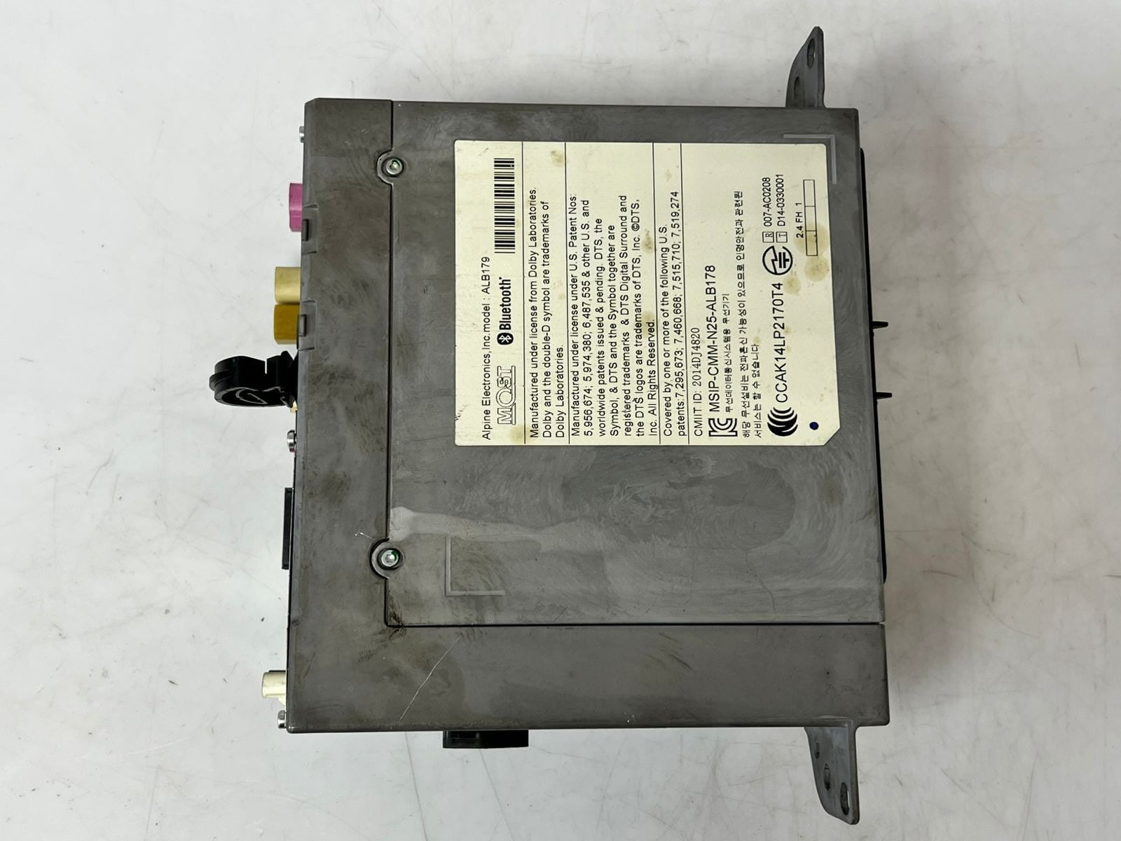 BMW F20, F21, F23, F30, F31, F45 F48 LCI NAVIGATION Head unit High 2 6822070 OEM