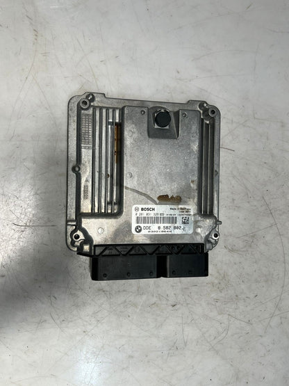 BMW F10 F30 F31 330d 530d Diesel N57N Engine Control Unit ECU DDE 8582802 OEM