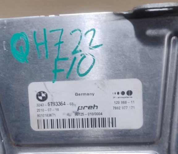 OEM BMW 5 F01 F10 F11 ACTIVE STEERING RACK CONTROL UNIT -6793364