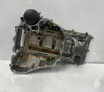 2012-2016 BMW M5 Upper Engine Oil Pan 7843143 M6 F12 F13 4.4L twin turbo S63