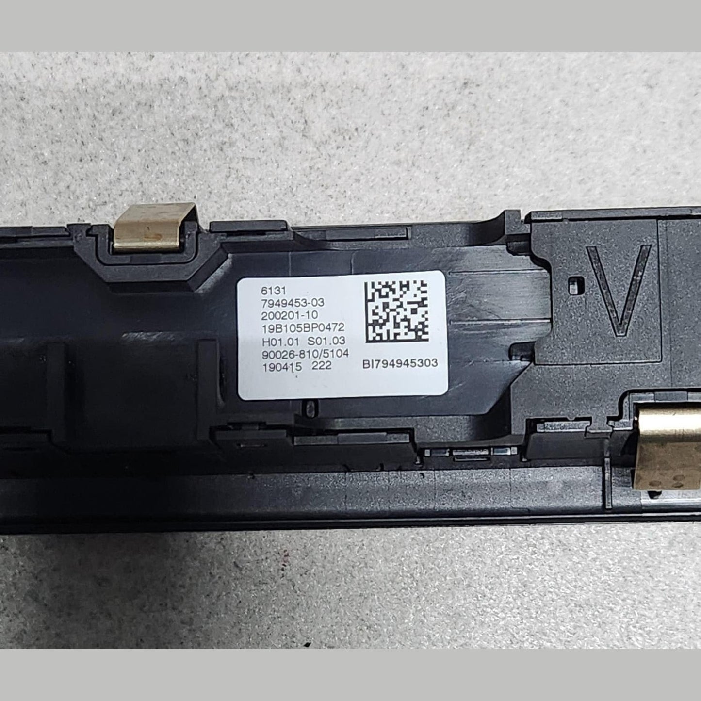 BMW Audio Operating Unit 7949453 G42 G20 G21 G80 M3 G22 and G82 M4 