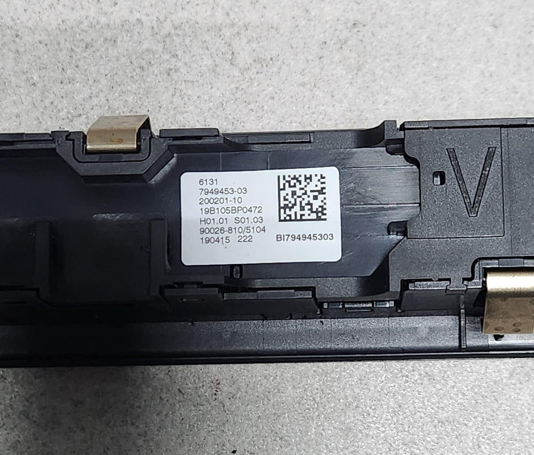 BMW Audio Operating Unit 7949453 G42 G20 G21 G80 M3 G22 and G82 M4 