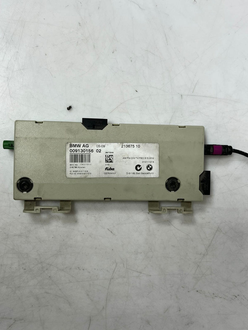 2008-2014 BMW X6 E71 E72 Antenna Amplifier Antenna Diversity Rear 9130156 OEM