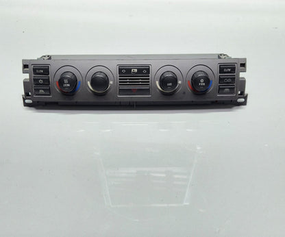 2001-2009 BMW 7 Series Automatic Air Conditioning Control Panel 6942985 E65 E66 