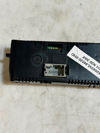 2010-2015 BMW X1 E84 E81 E82 E87 Air Conditioning Control Unit 9263303 OEM