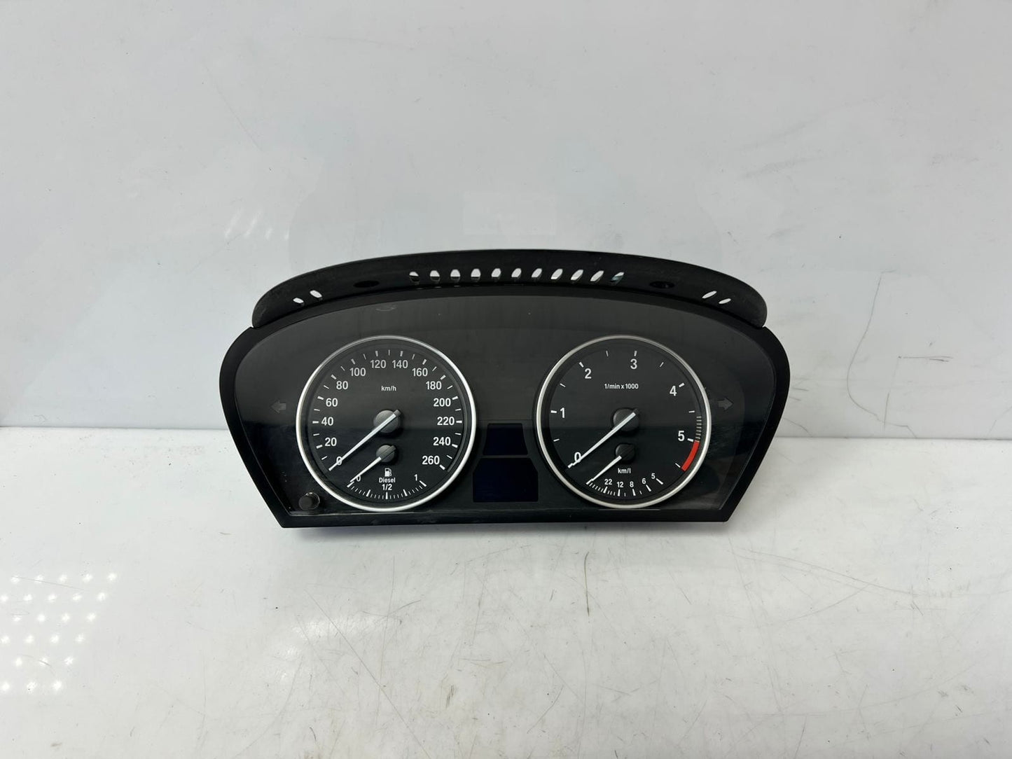 2010-2013 BMW X5 N57 E70 LCI SPEEDOMETER Instrument Cluster 9258122 OEM