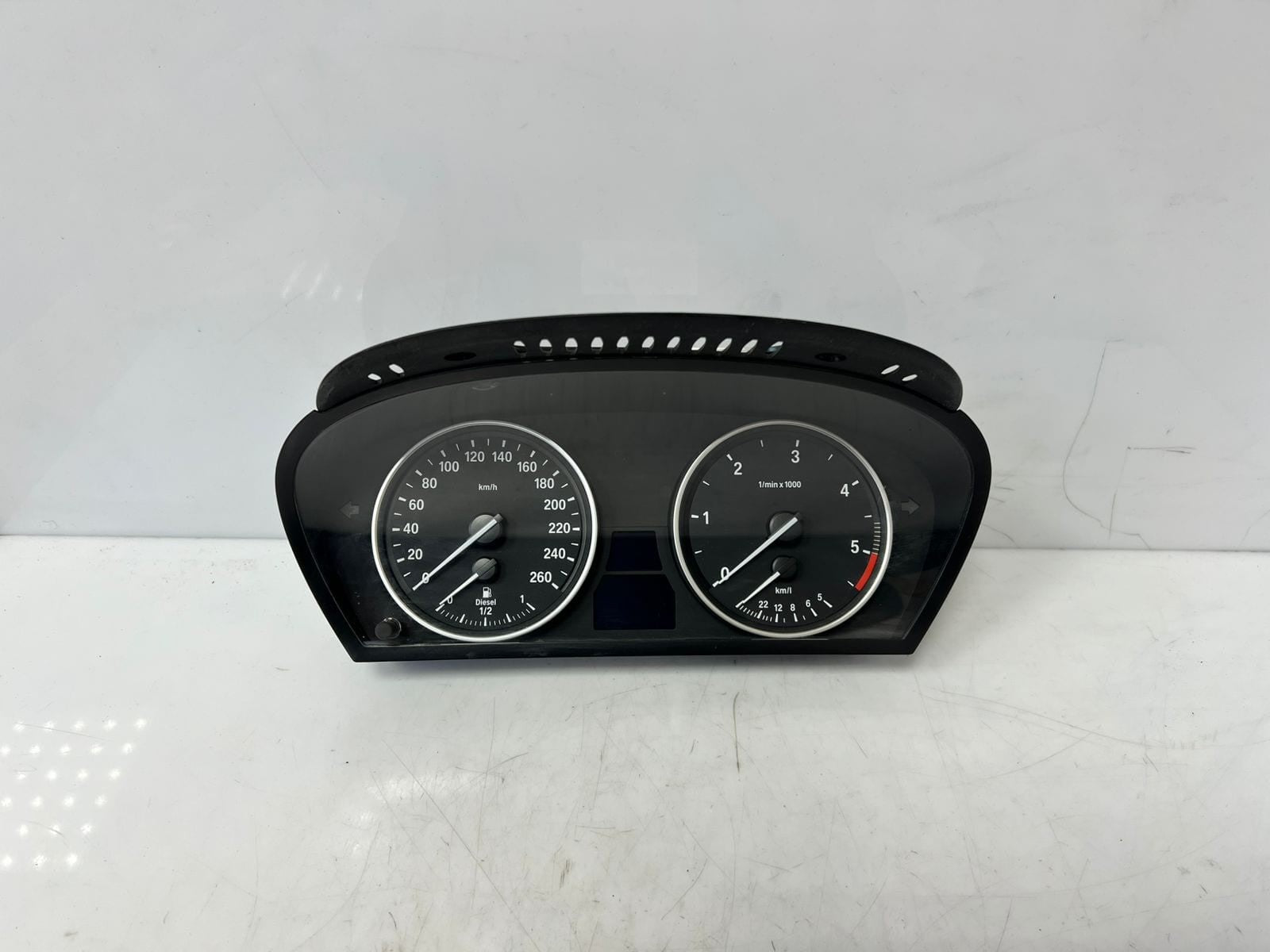 2010-2013 BMW X5 N57 E70 LCI SPEEDOMETER Instrument Cluster 9258122 OEM
