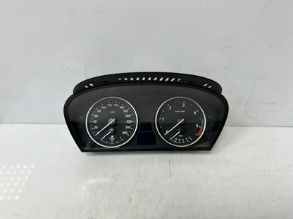 2010-2013 BMW X5 N57 E70 LCI SPEEDOMETER Instrument Cluster 9258122 OEM