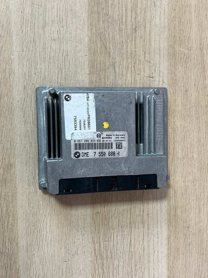 BMW Engine Control Unit 7550688 BMW E81 E87 116i model ECU 