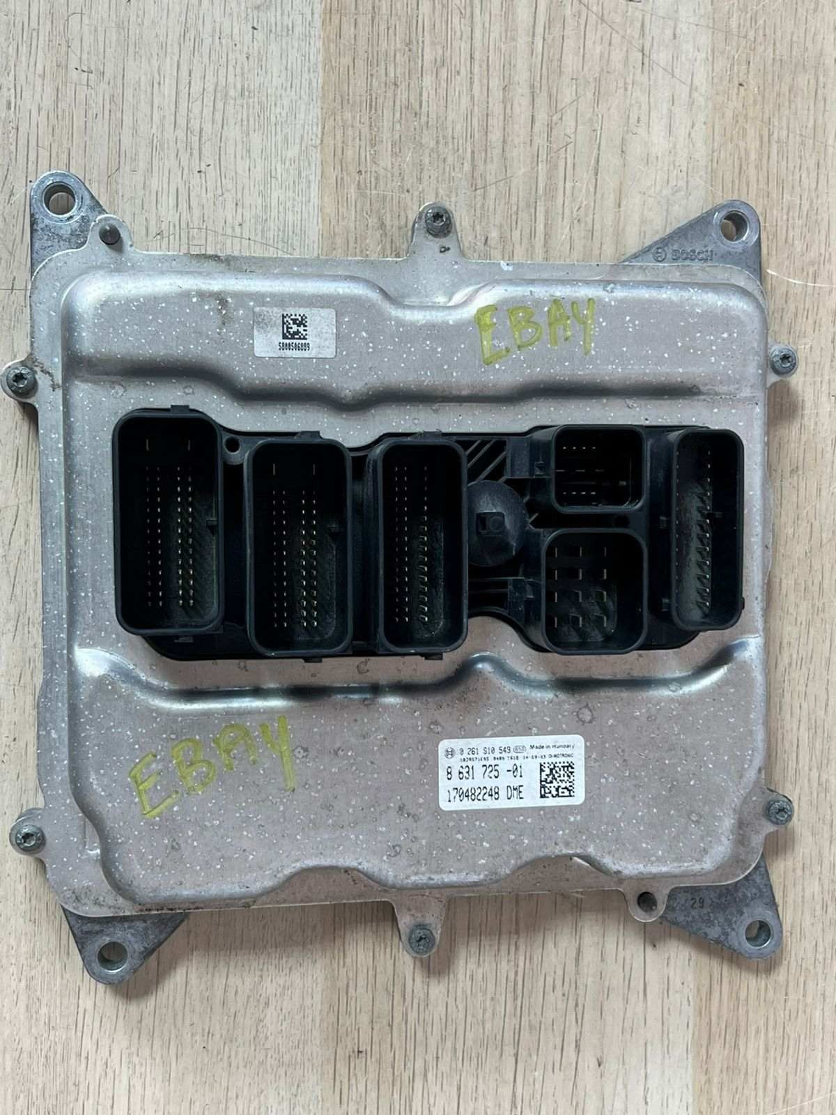 BMW 3,4,5,X SERIES N20 ENGINE CONTROL UNIT ECU MODULE DME 8631725
