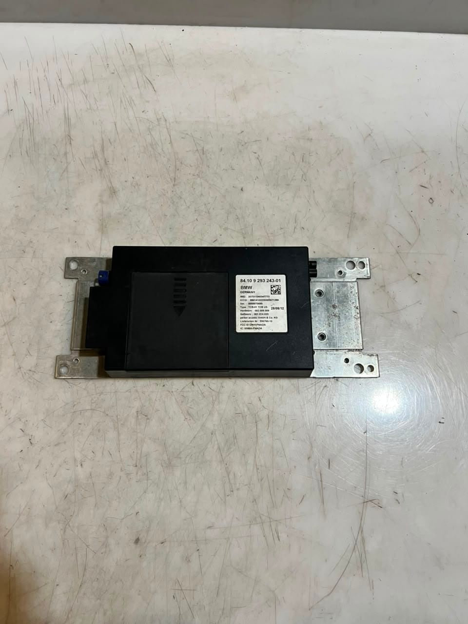 2011-2016 BMW 5' F10 F11 535i Communication Telematics Control Module 9293243