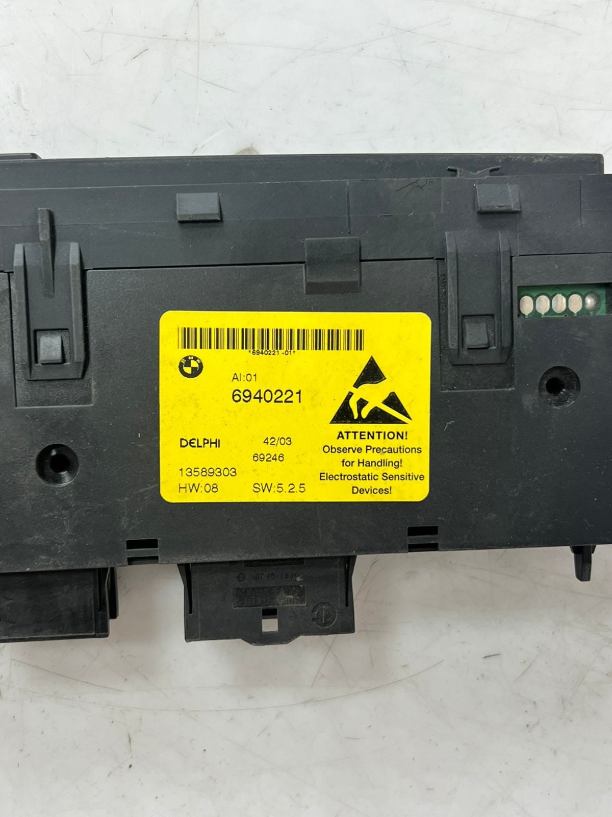 2004-2007 BMW 525i 528i 530i 535i 540i Dynamic Stability Control Module 6940221
