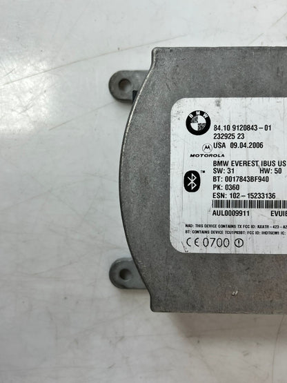 2005-2006 BMW X5 E53 Telematics Control Unit 9120843 OEM