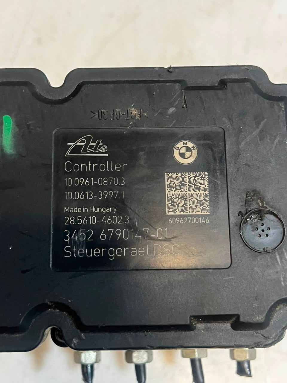 2009-2013 BMW 3 SERIES E91 E90 E92 LCI 128i ABS/DSC Pump Module 6790147 OEM