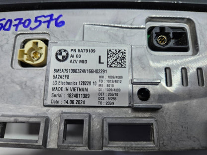 5A79109-2024 BMW X1 U11 RHD Multifunctional Display Screen OEM