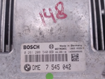 Load image into Gallery viewer, BMW 120i E87 E90 E91 ENGINE CONTROL MODULE UNIT  ECM ECU ONLY   DME - 7545042

