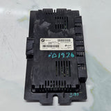 2013 BMW X1 E84 LIGHT CONTROL FOOTWELL MODULE 9308371 OEM
