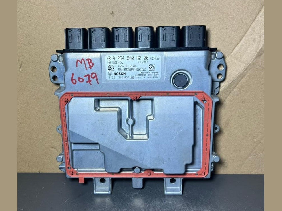 20-22 Mercedes W206 C-Class Engine Control Module Unit ECM ECU A254 9006200 OEM