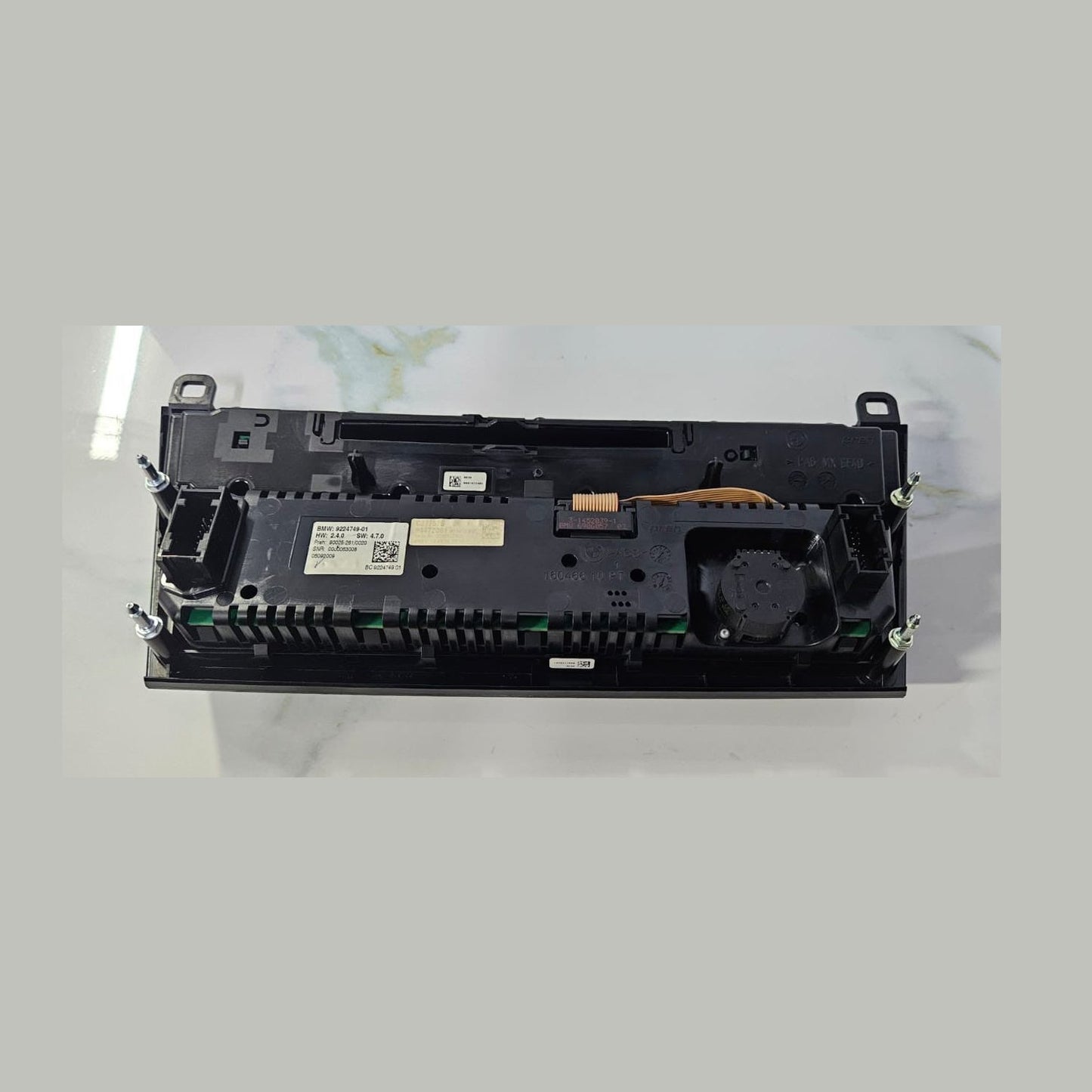 OEM BMW 7 F01 F02 F03 F04 Climate control and Radio Panel 9224749