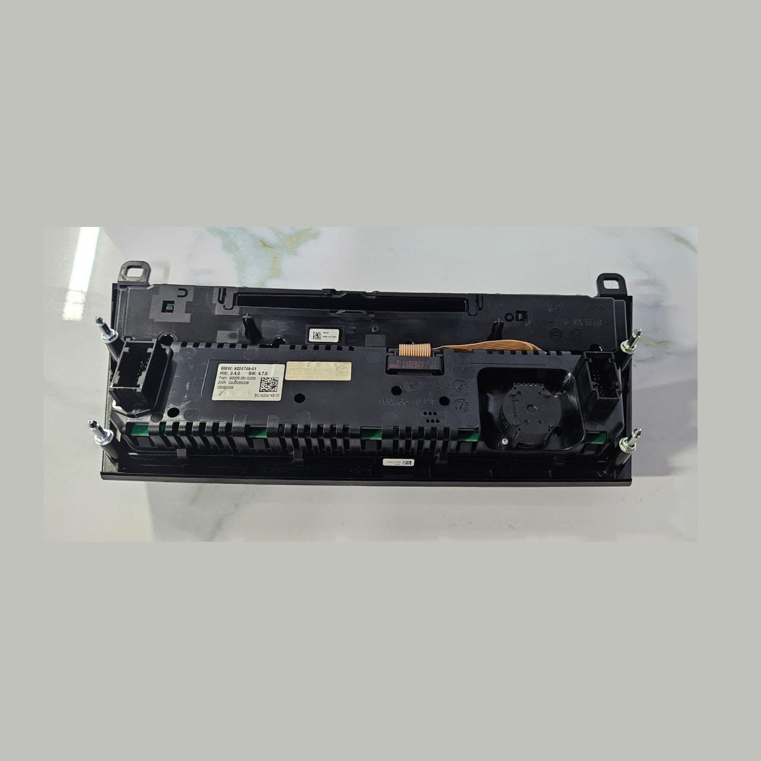 OEM BMW 7 F01 F02 F03 F04 Climate control and Radio Panel 9224749