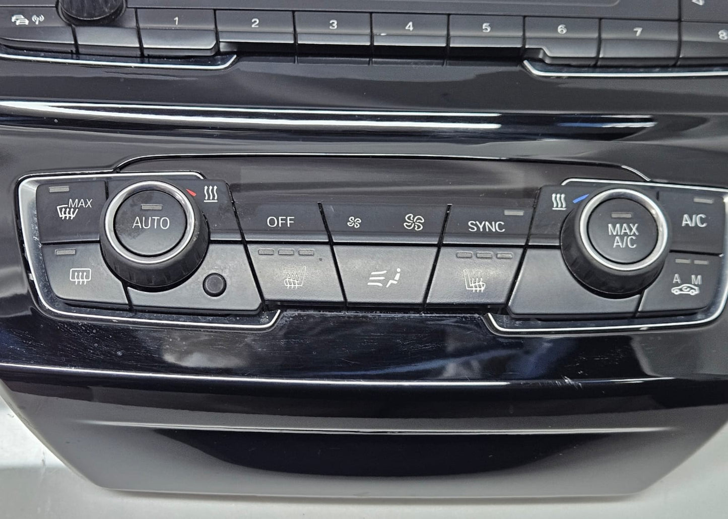9371457-2015-2020 BMW X2 F39 RHD Audio Climate Control Unit OEM