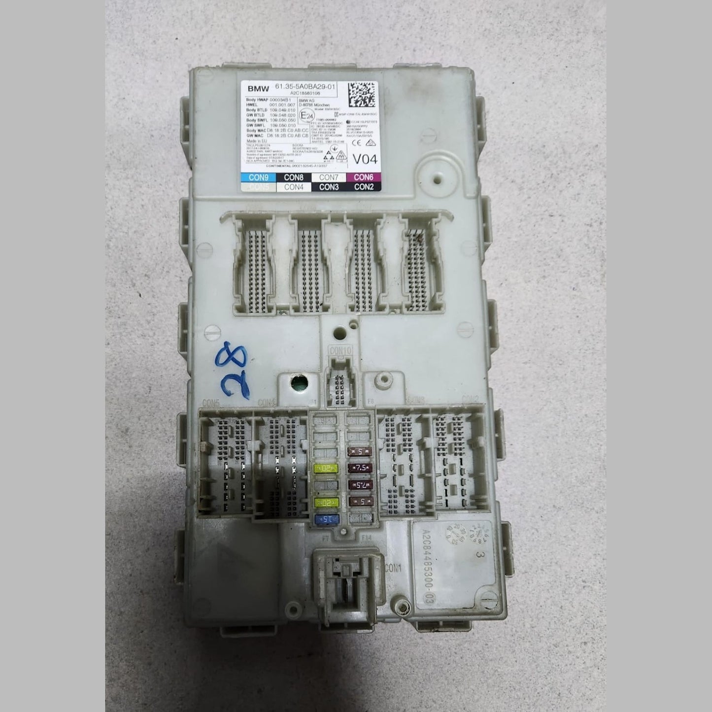 BMW Body Control Module 5A0BA29  5 Series G30 G31
