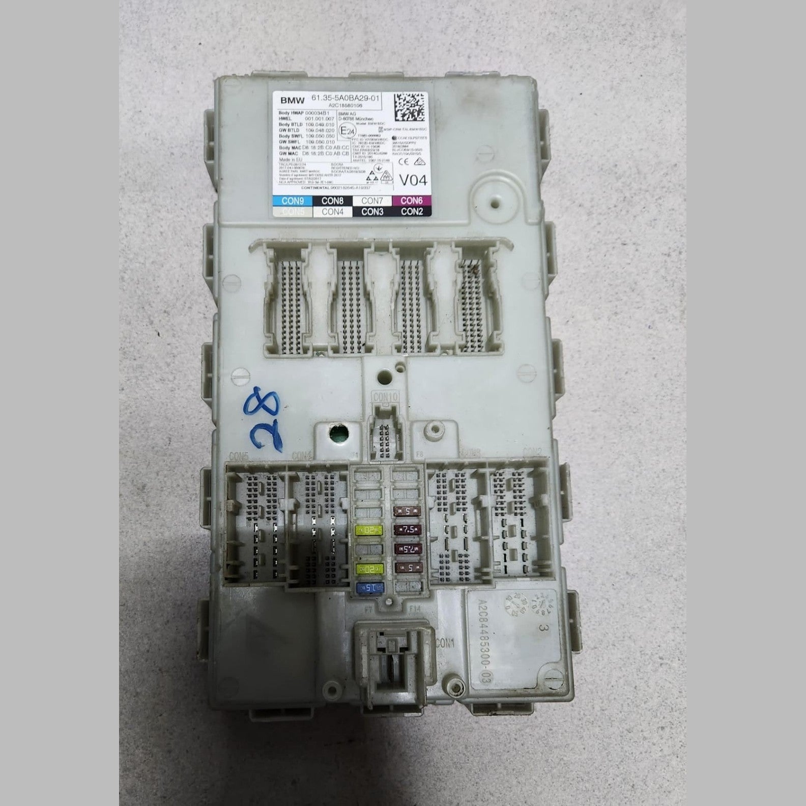 BMW Body Control Module 5A0BA29  5 Series G30 G31
