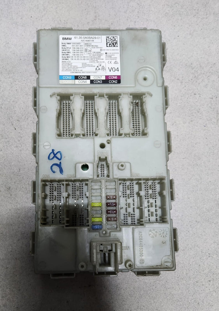 BMW Body Control Module 5A0BA29  5 Series G30 G31