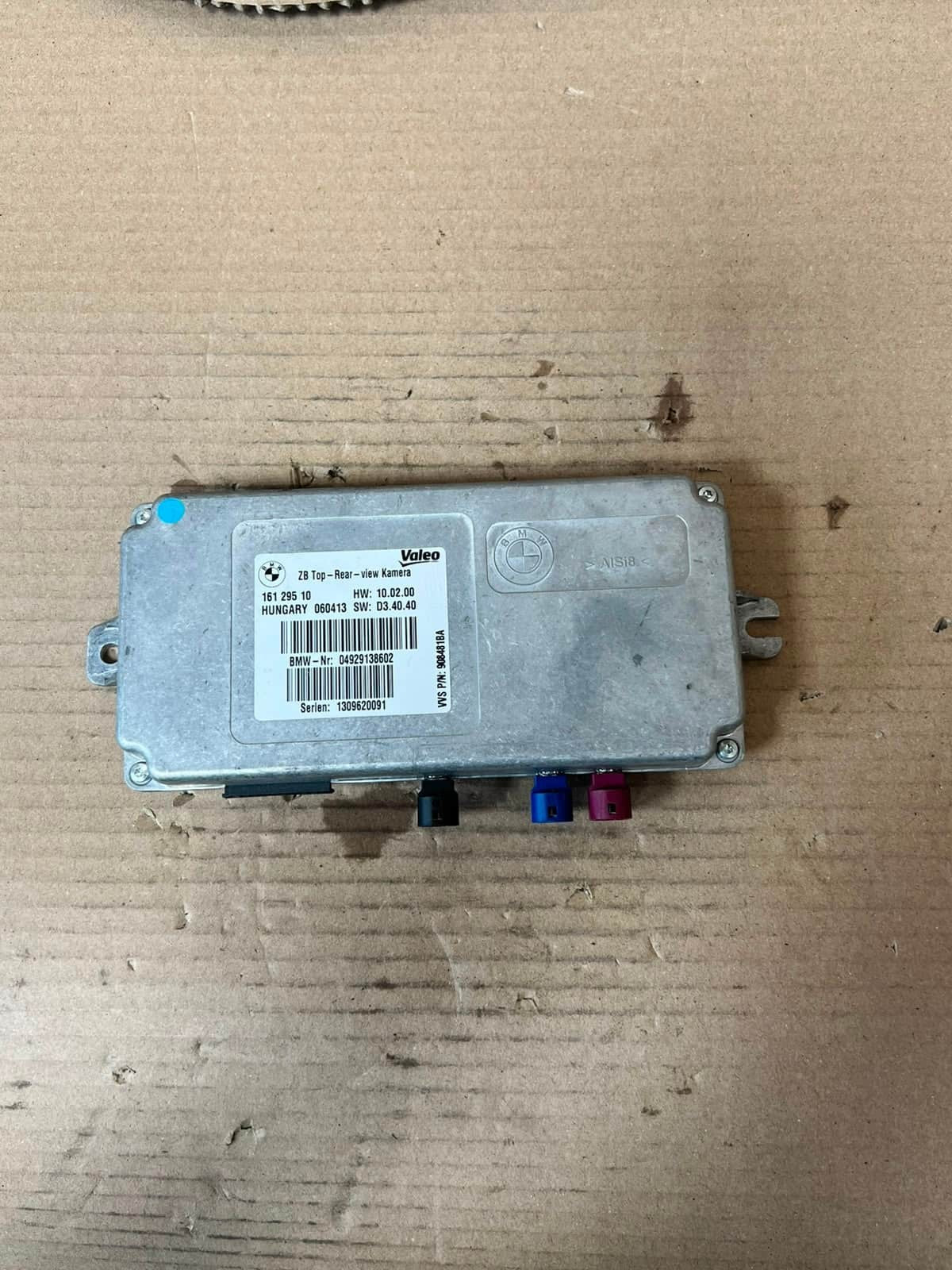 2006-2014 BMW X5 E70 X6 E71 Rear View Camera Control Module 04929138602