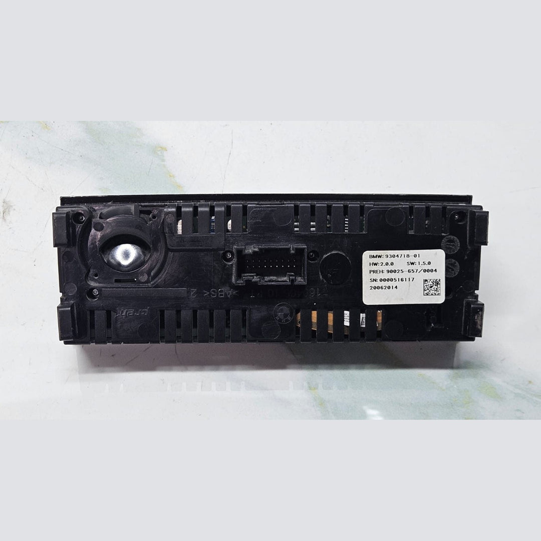 BMW 5 7 Series F01 F10 F11 Rear Climate control unit module 9304718 OEM
