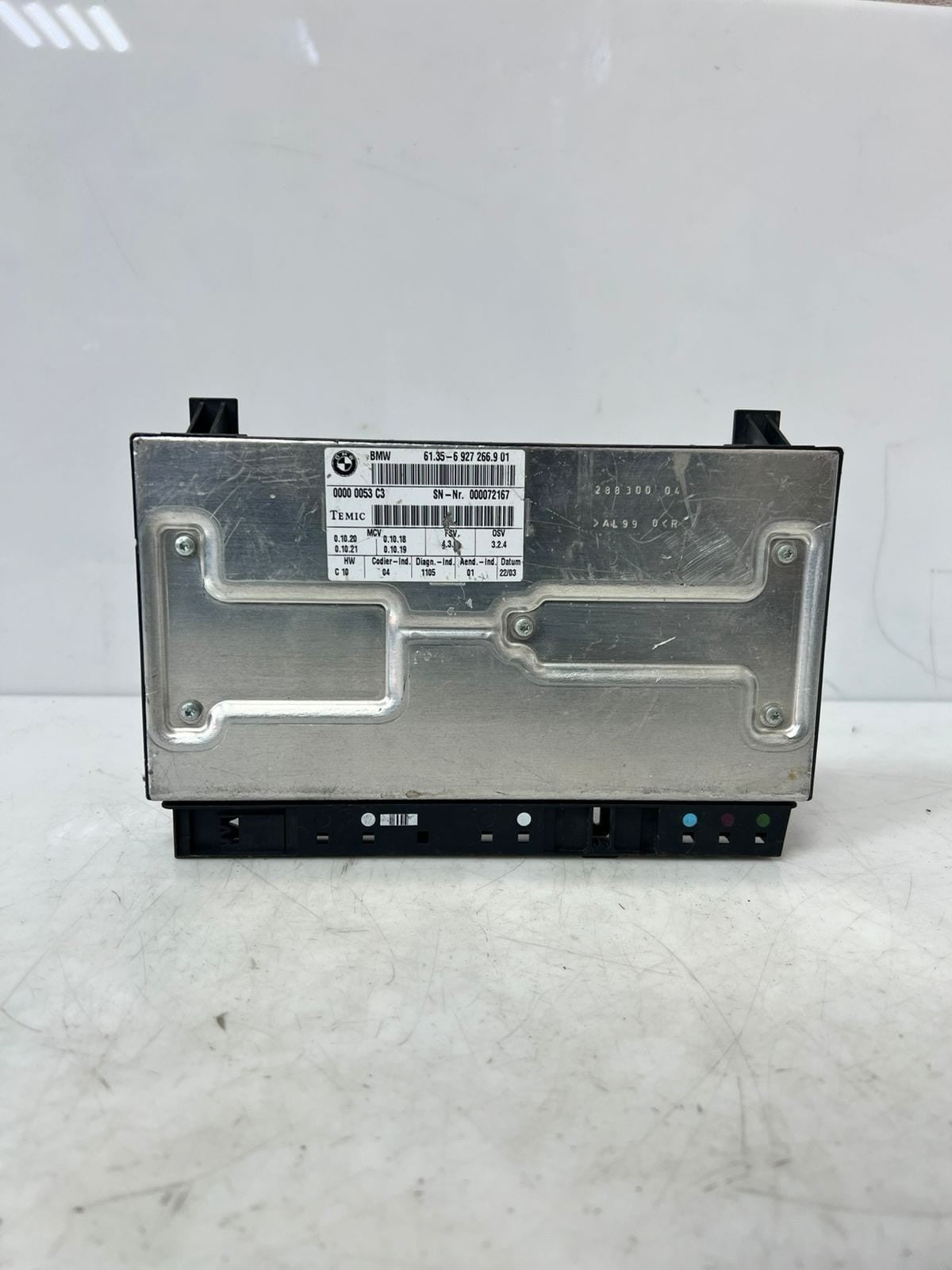 2002-2006 BMW 530i 750Li 7' F01 E65 E66 E60 E61 Seat Control Module 6927266 OEM