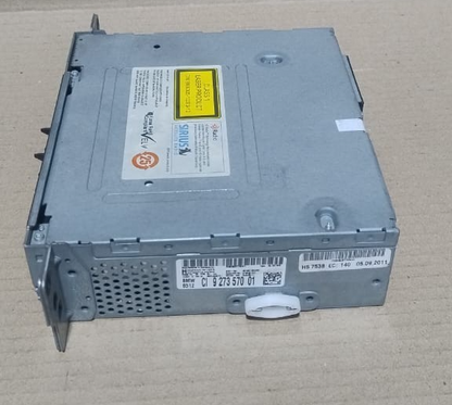 OEM BMW 5 F10 F11 HU CIC MID BUSINESS CD PLAYER SYSTEM CONTROLLER - 9273570